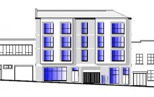 Carver Street elevation